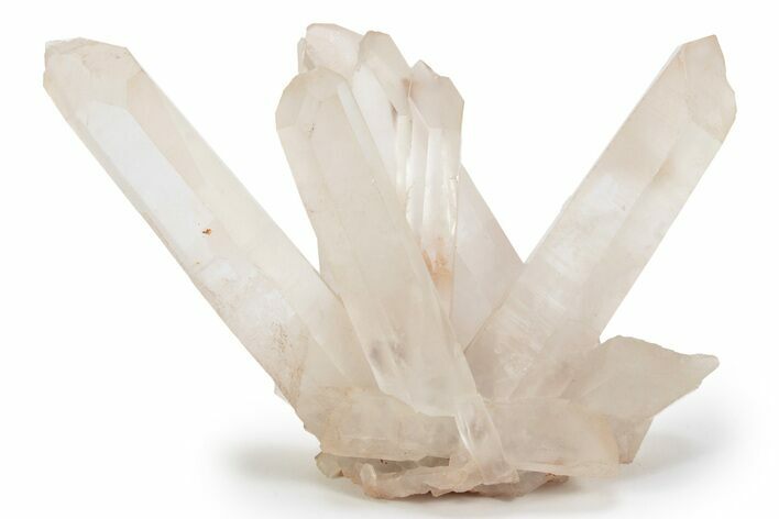 Quartz Crystal Cluster - Madagascar #231351